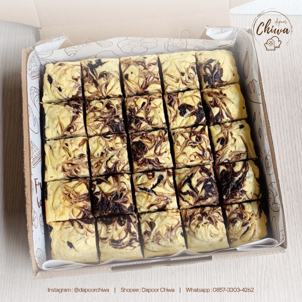 

Brownies Cream Cheese by dapoorchiwa