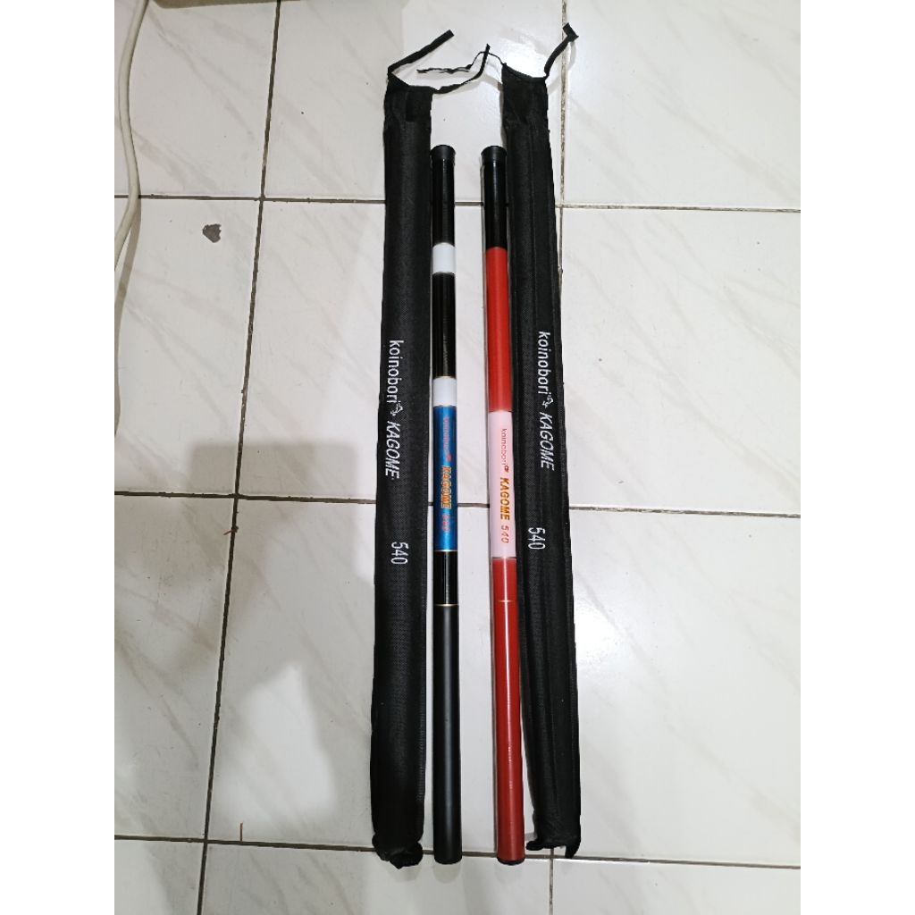 Joran Tegek Koinobori Kagome 540 cm