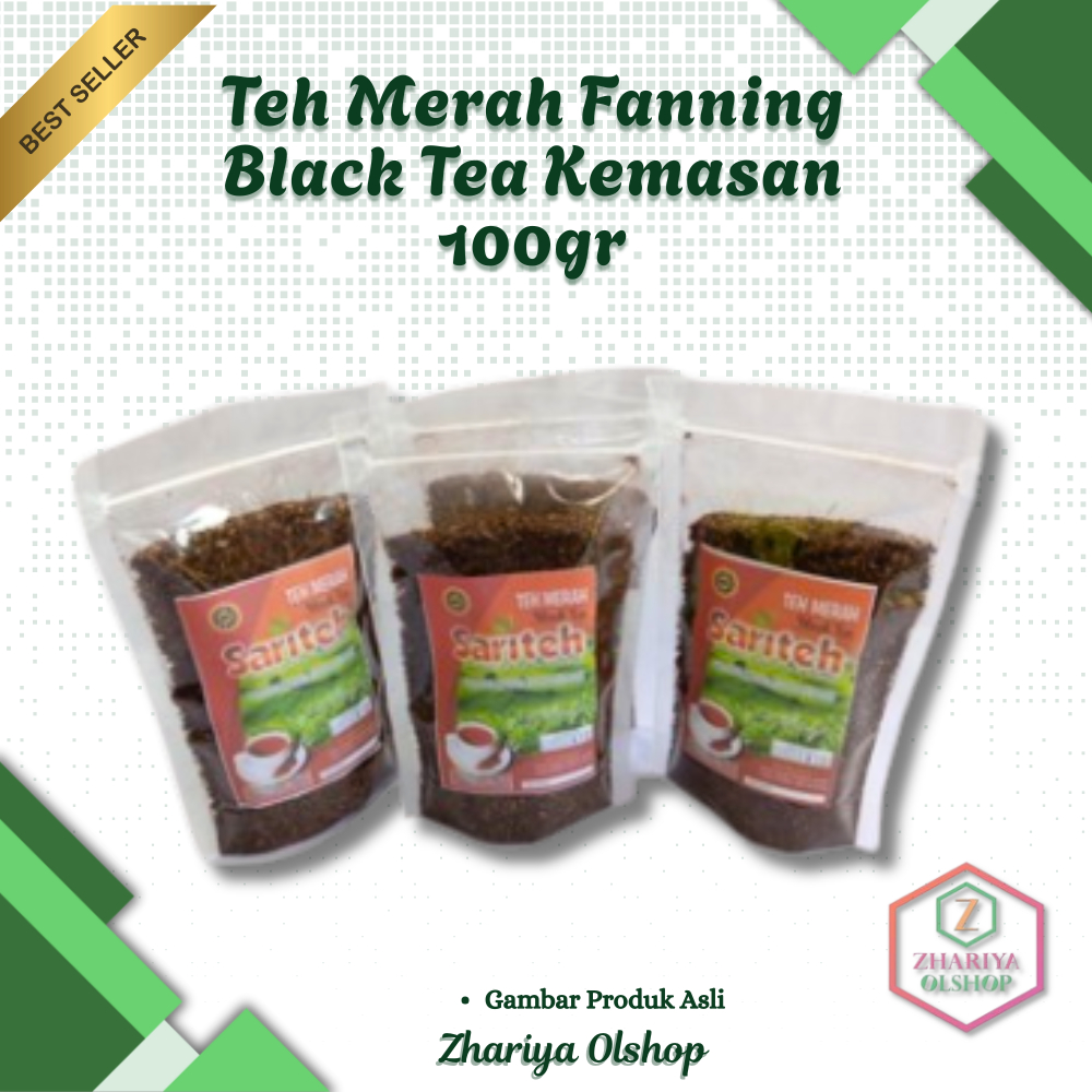 

Teh Merah Fanning Black Tea Kemasan 100gr