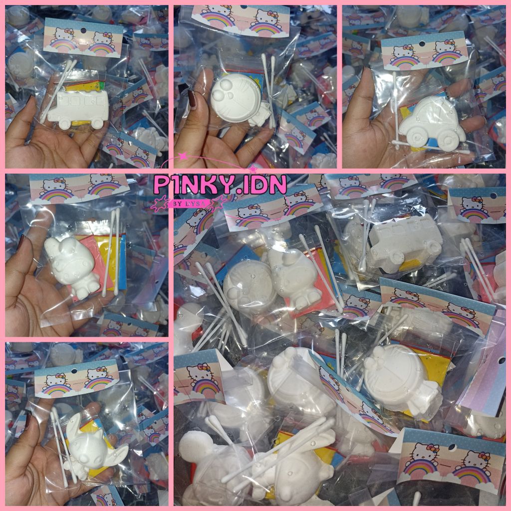 Gypsum Lukis Karakter Mini