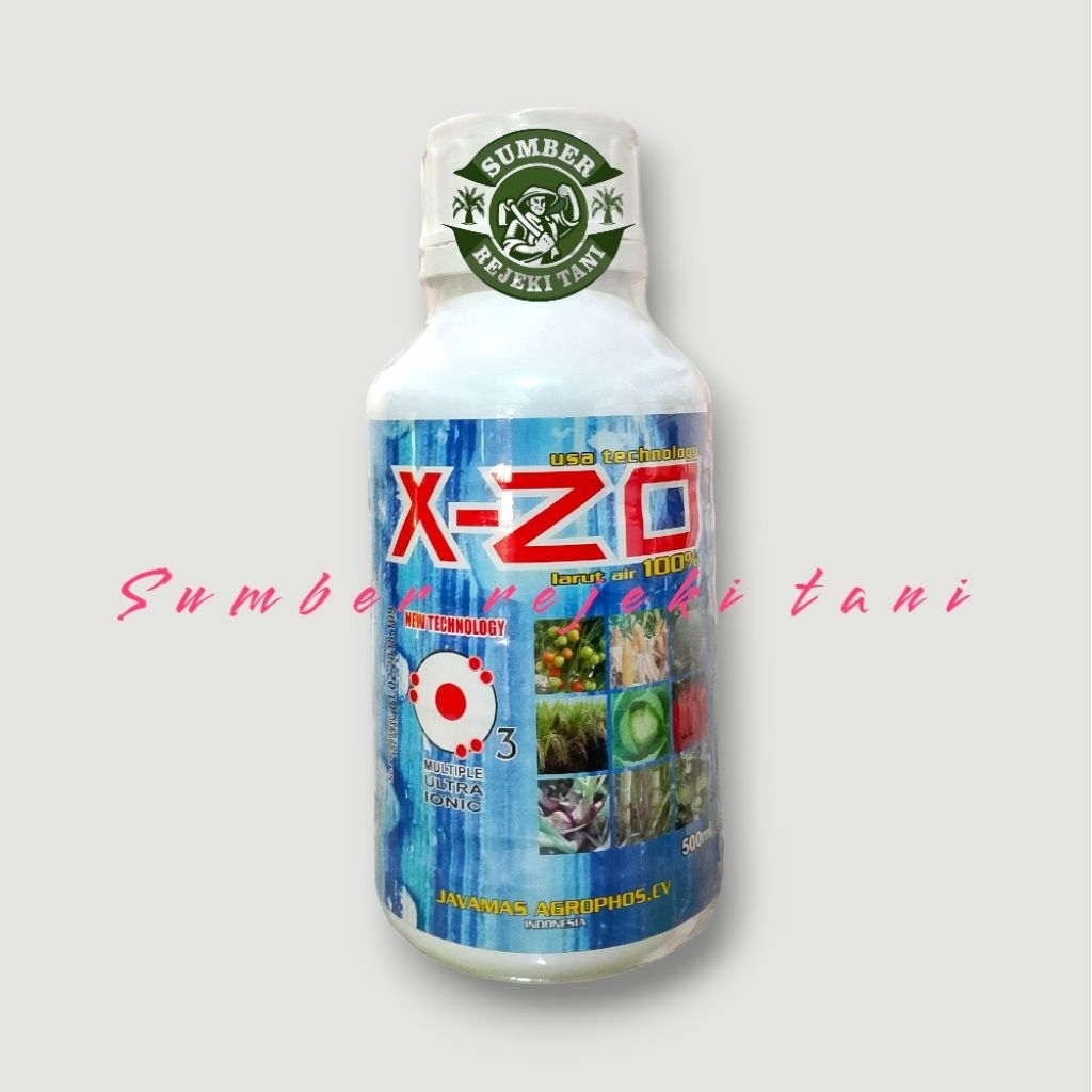 

Multriple Ultra Ionik X-ZO larut air 100% - 500 ml