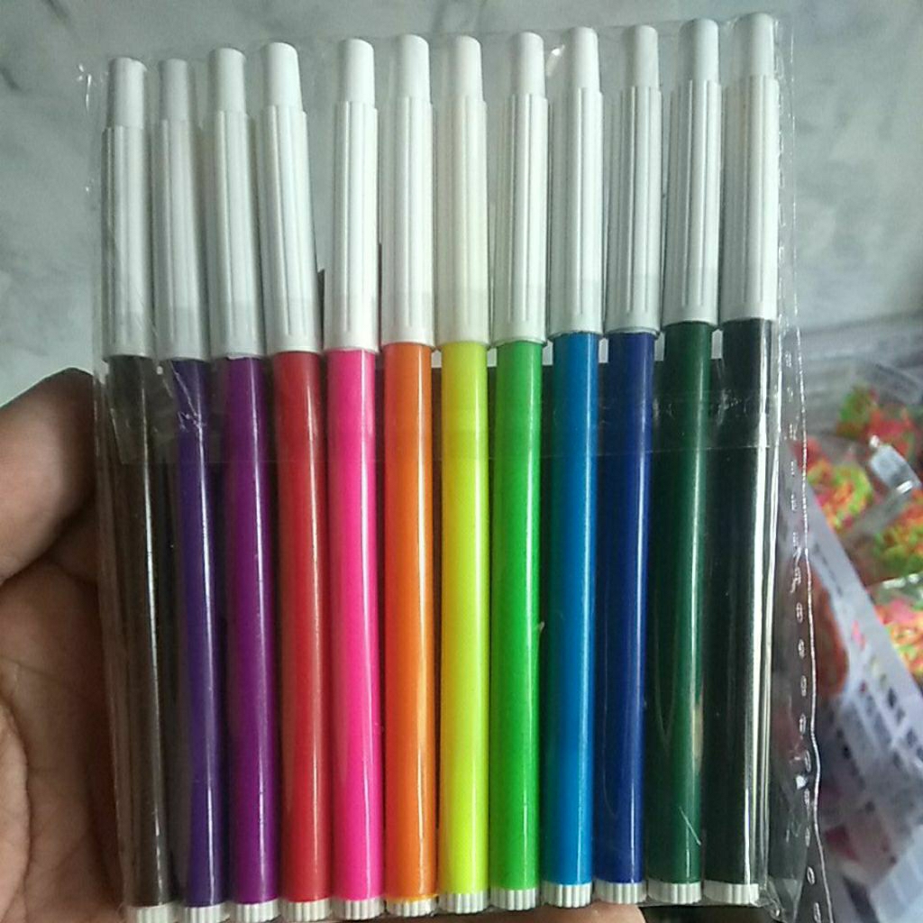 

spidol kecil montana 12 warna