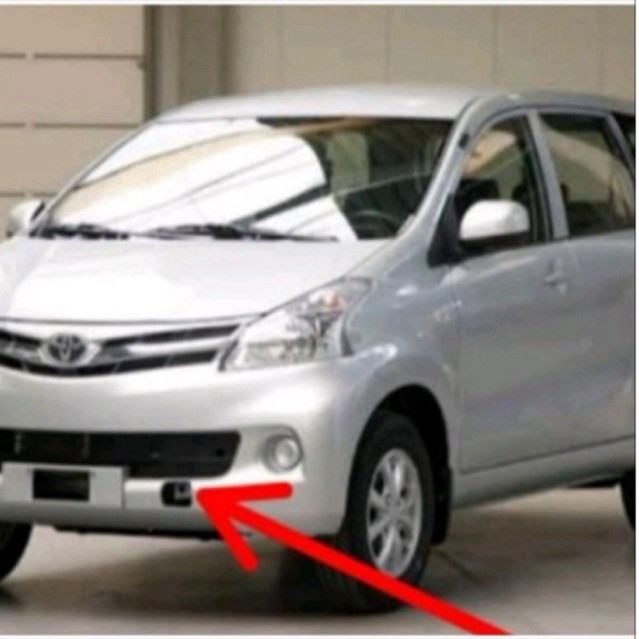 TUTUP DEREK BUMPER DEPAN AVANZA XENIA 2012-2015
