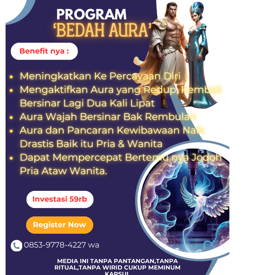 

KAPSUL 'BEDAH' AURA LEV.SUPER