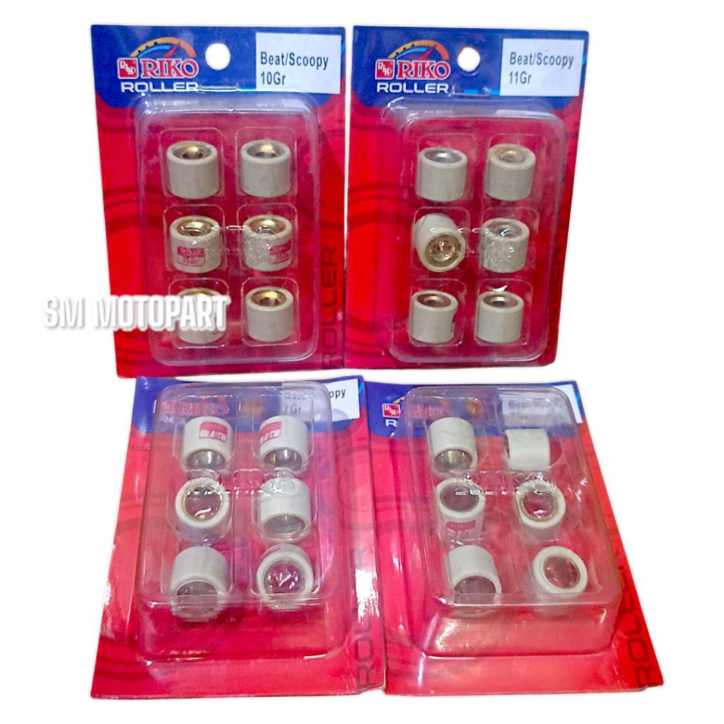 RIKO ROLLER ROLER LOLER BEAT KARBU SCOOPY KARBU 9 10 11 12 GRAM