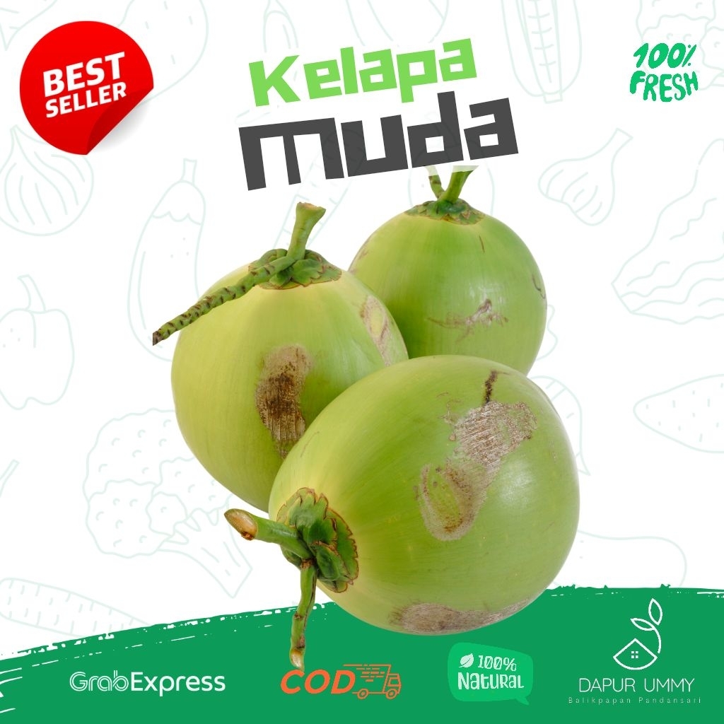 

BUAH KELAPA • Air Kelapa Muda Murni