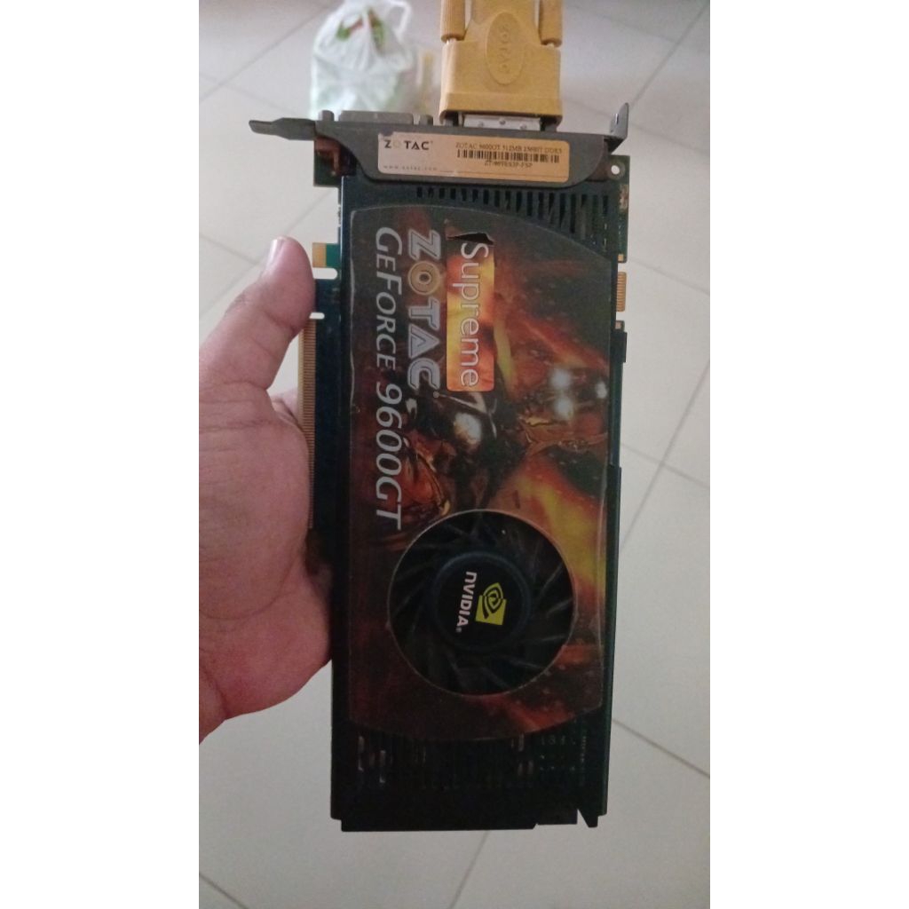 VGA GeForce 9600gt 512mb 256bit Minus