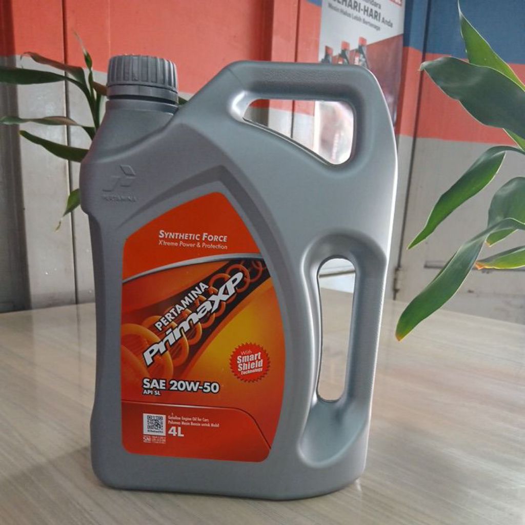 Oli Mobil Prima Xp Pertamina 20W-50 4L