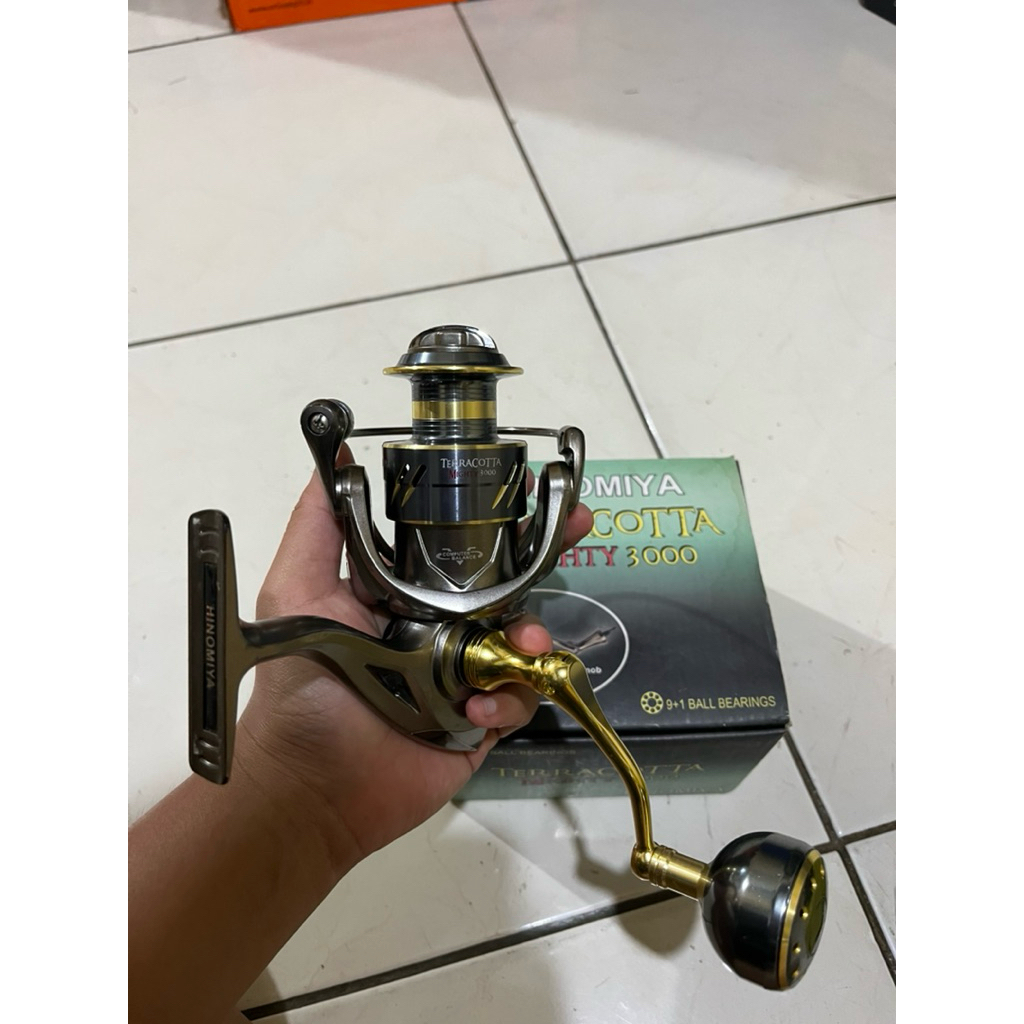 Reel Hinomiya Terracotta Mighty 3000