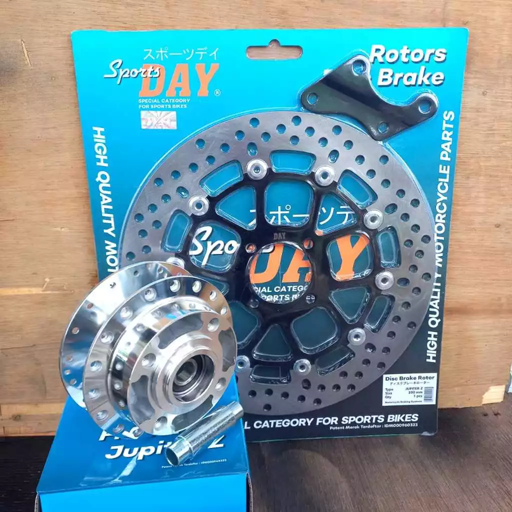 DISC PIRINGAN D-TRACKER set tromol CJDW set ruji stenlis PNP as12mm dan 15mm MITSUYO