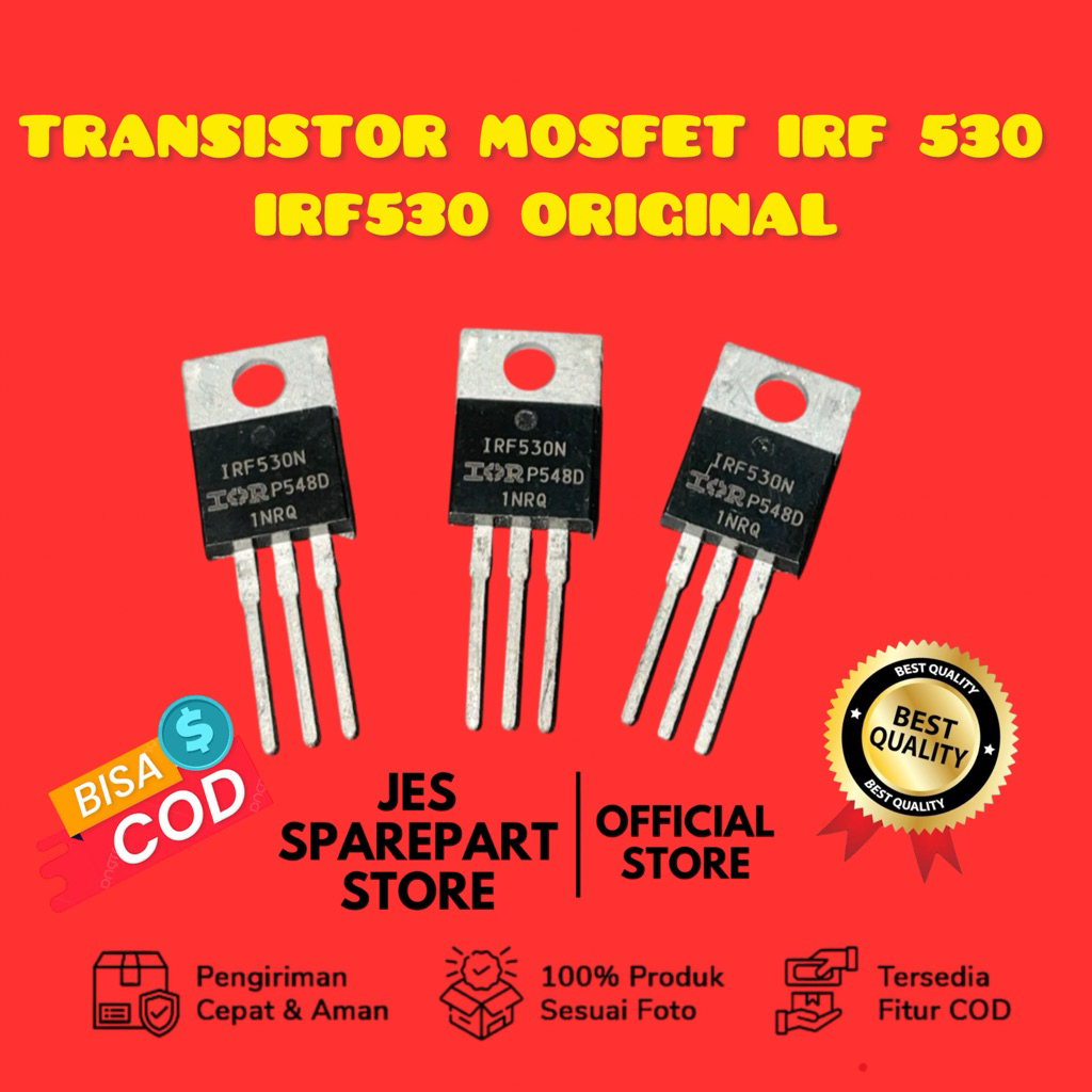 FET IRF530N ORIGINAL IRF 530 N