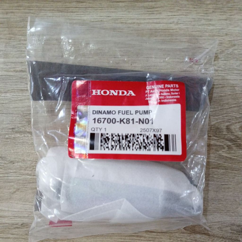 ROTAK FUEL PUMP BEAT ESP HONDA K81