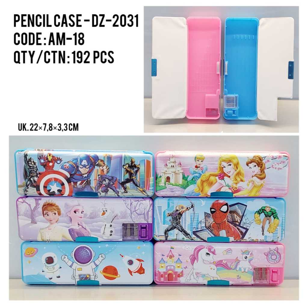 

TEMPAT PENSIL MAGNET DZ-2031 AM-18