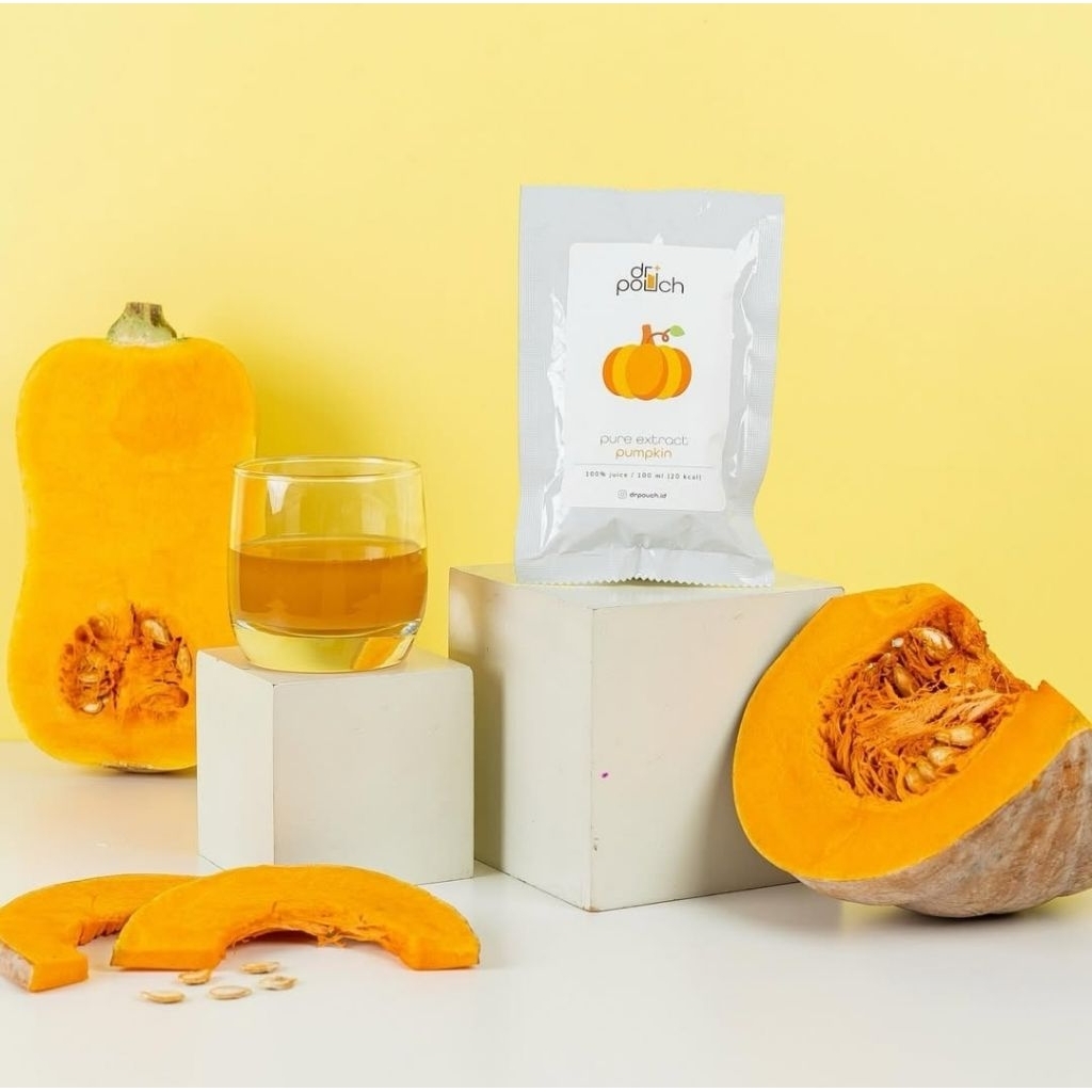 

[10 pcs] Dr Pouch - Korean Premium Pumpkin Extract - Ready to Drink
