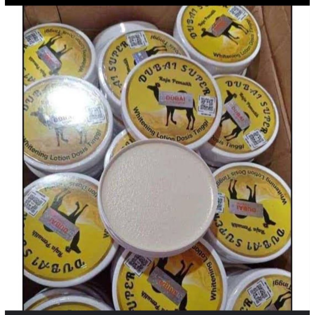 HANBODY DUBAI SUPER RAJA PEMUTIH 300 GRAM ORIGINAL