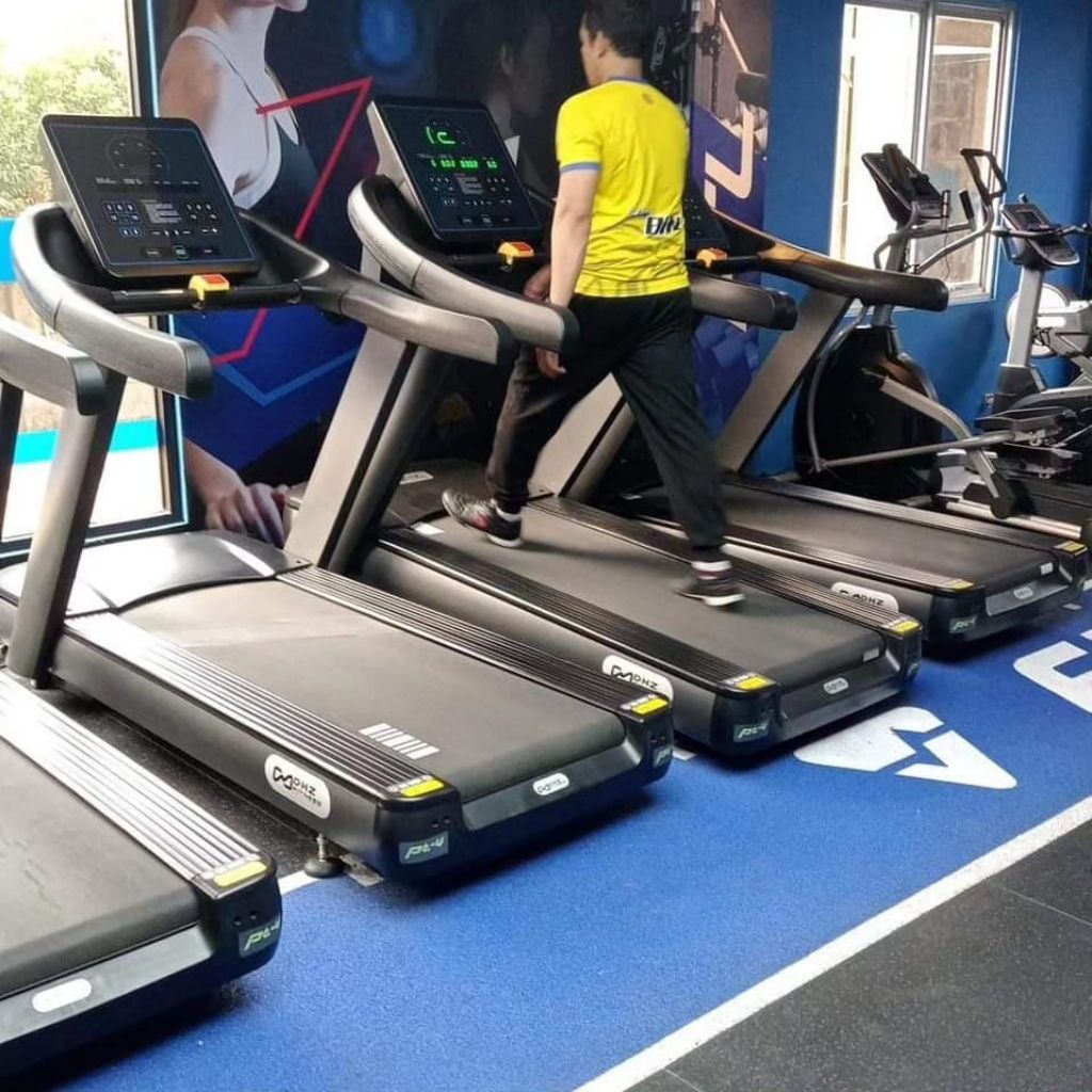 PROMO KOMERSIAL FITNES DHZ X 8400A TREADMILL ELEKTRIK AC