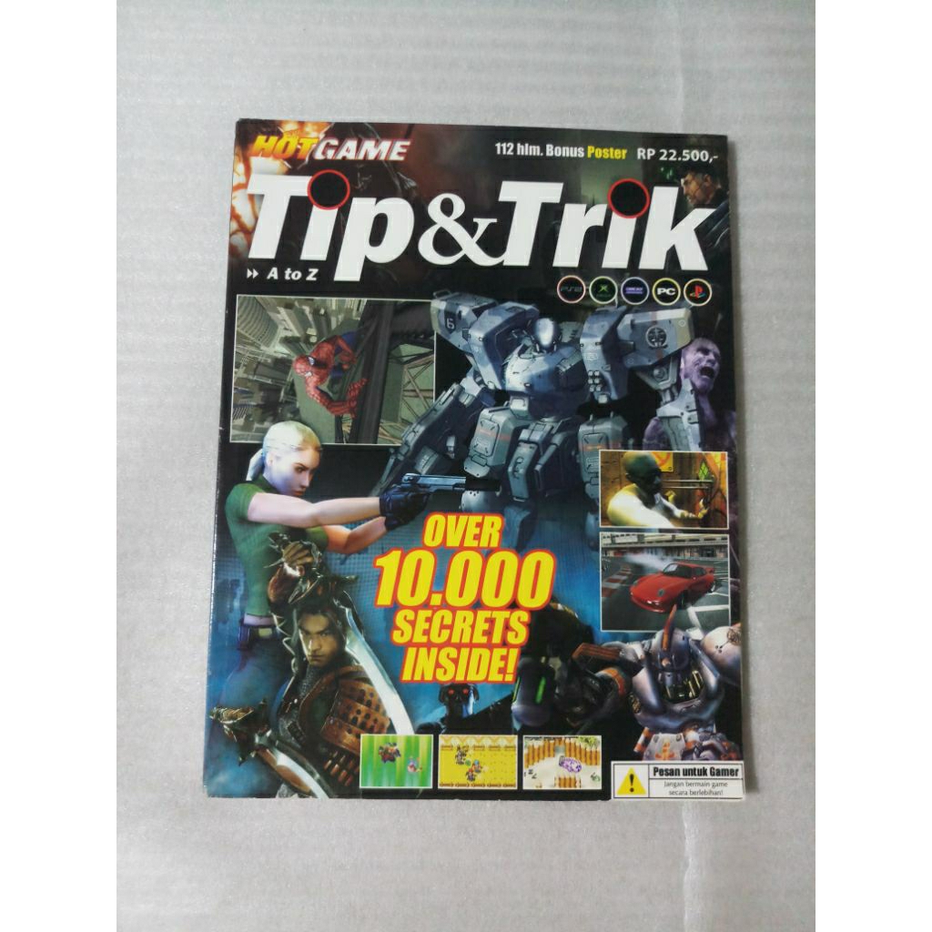 Majalah Hotgame Tip & Trik