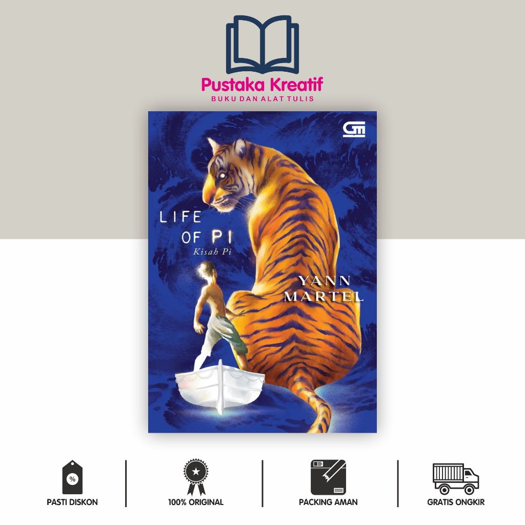 Kisah Pi (Life of Pi)-Yann Martel