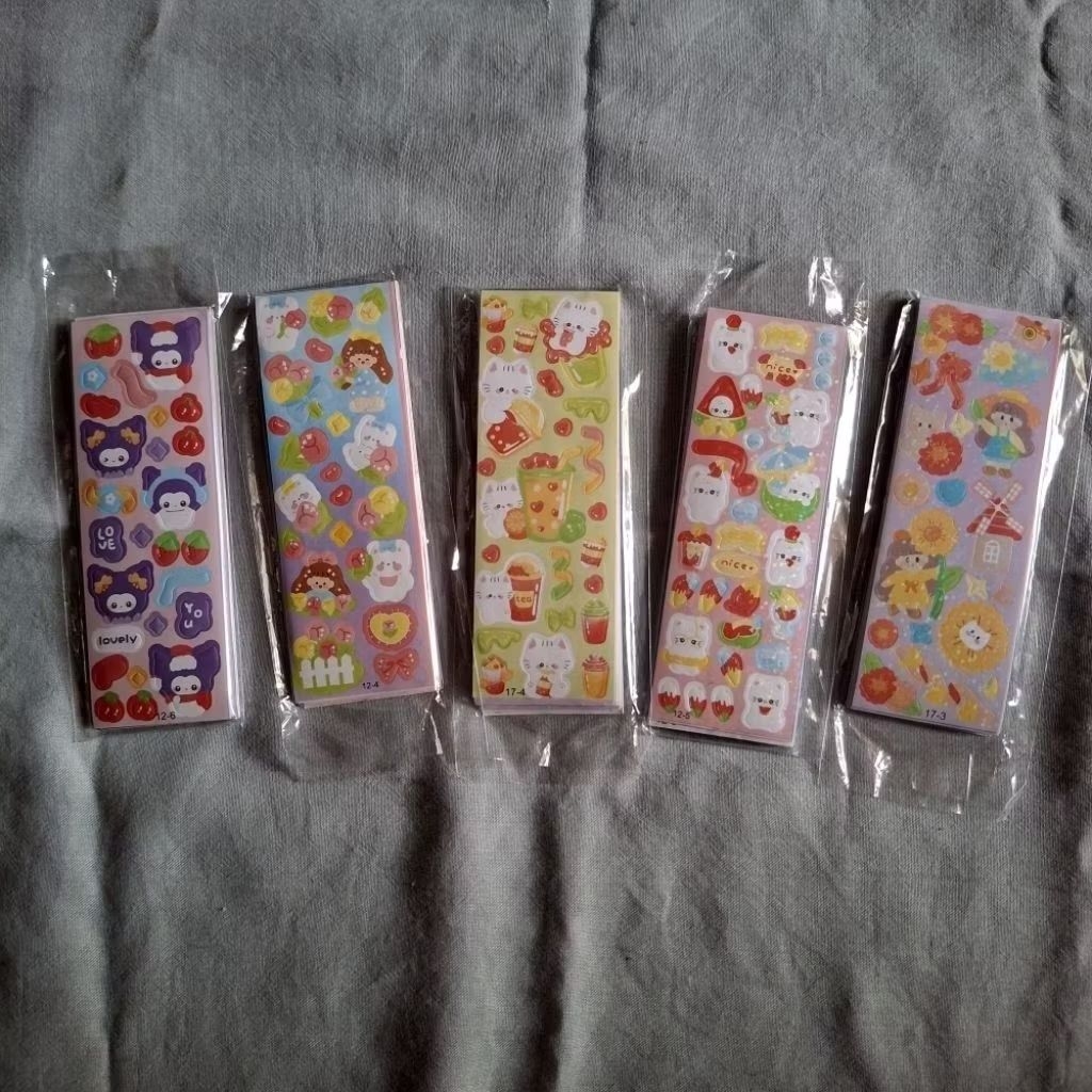 

sticker hiasan random isi 20