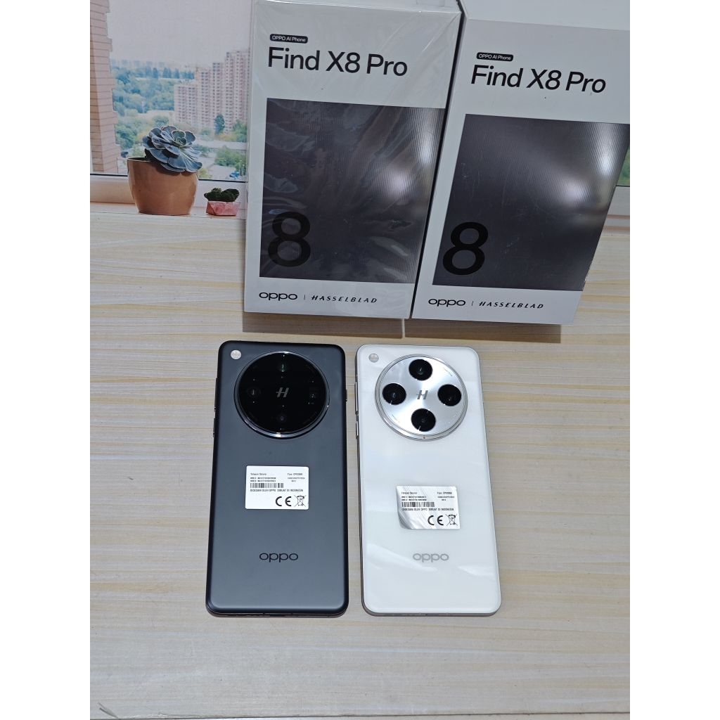 Oppo find x8 pro 16/512 second original like new