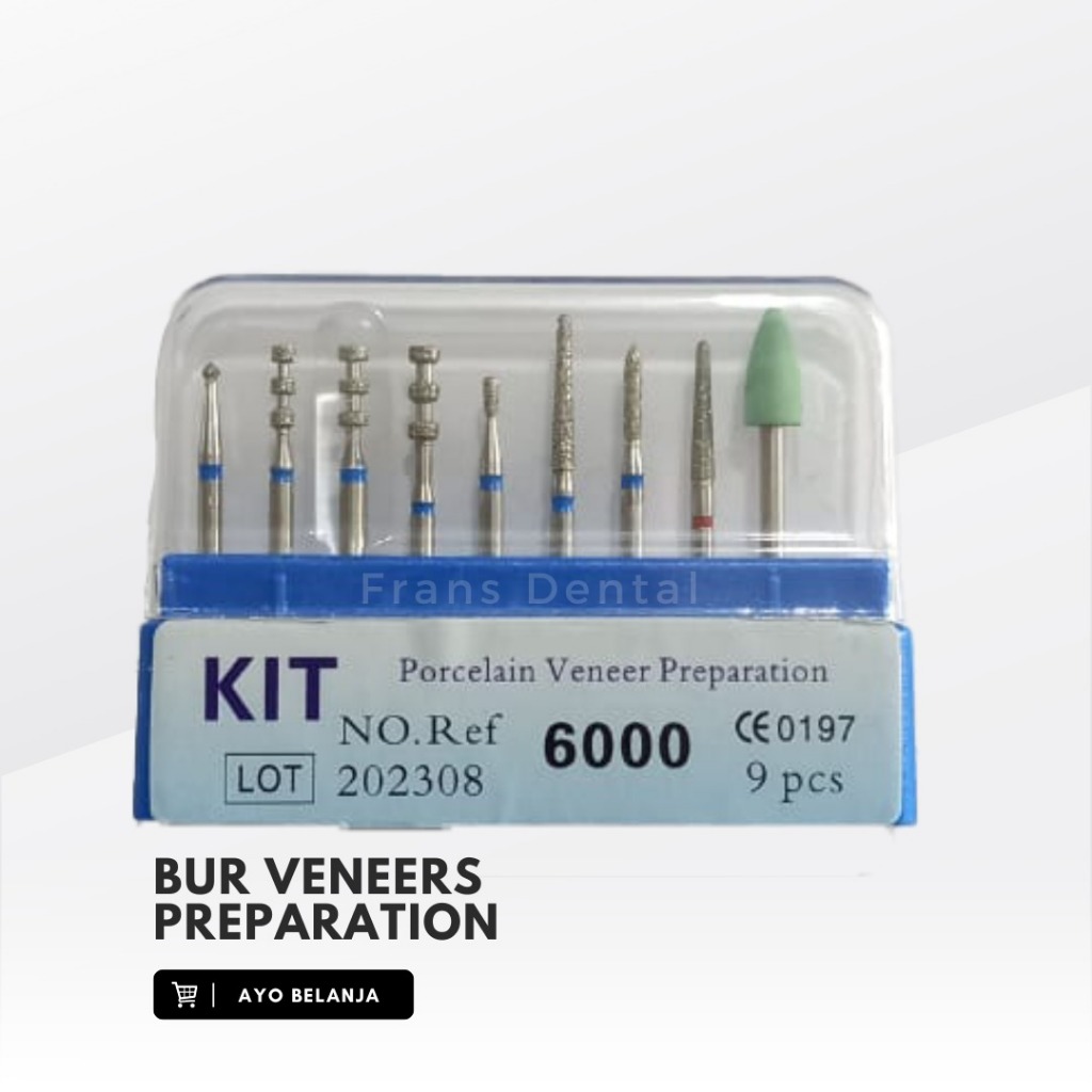 Bur Veneers Preparation