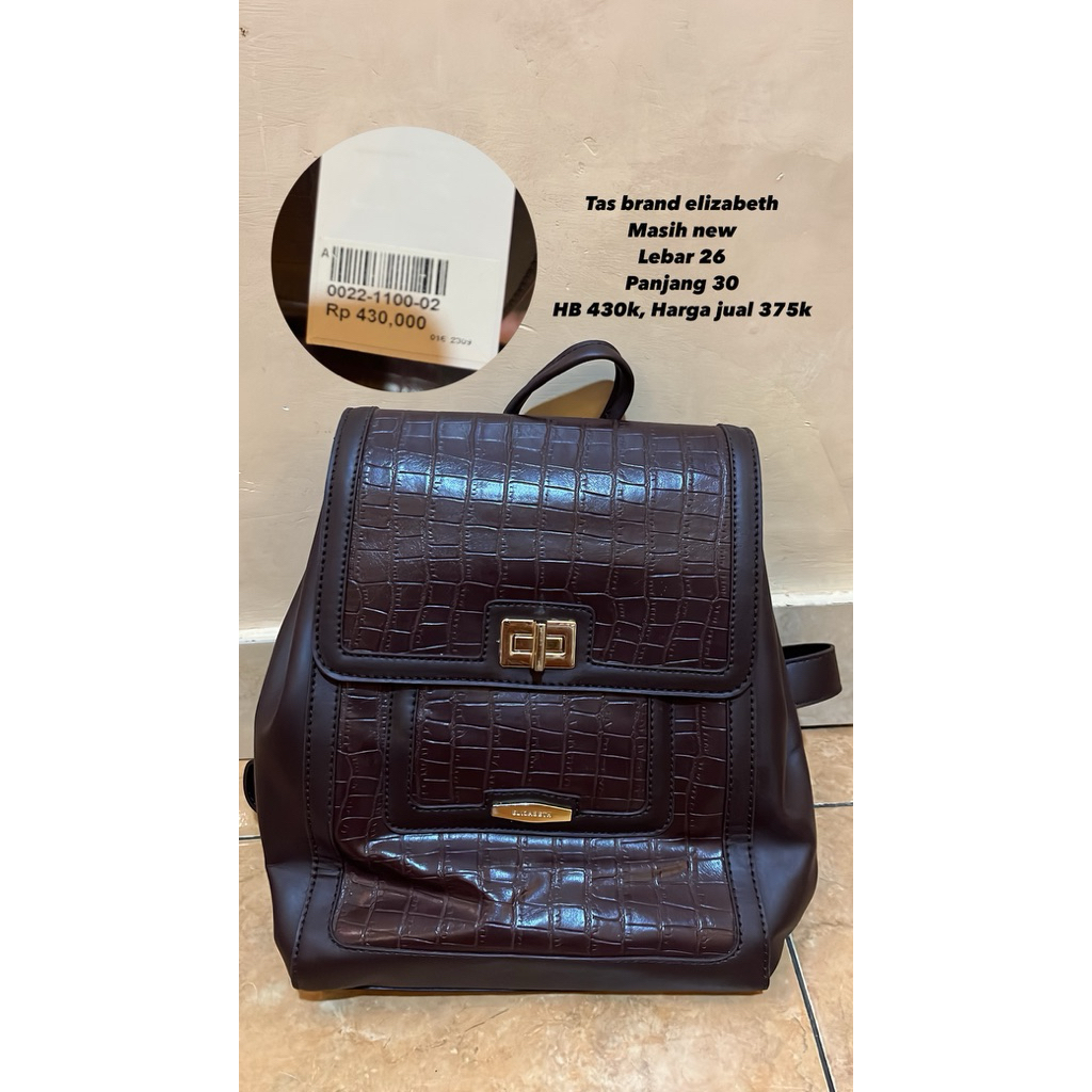 tas ransel elizabeth