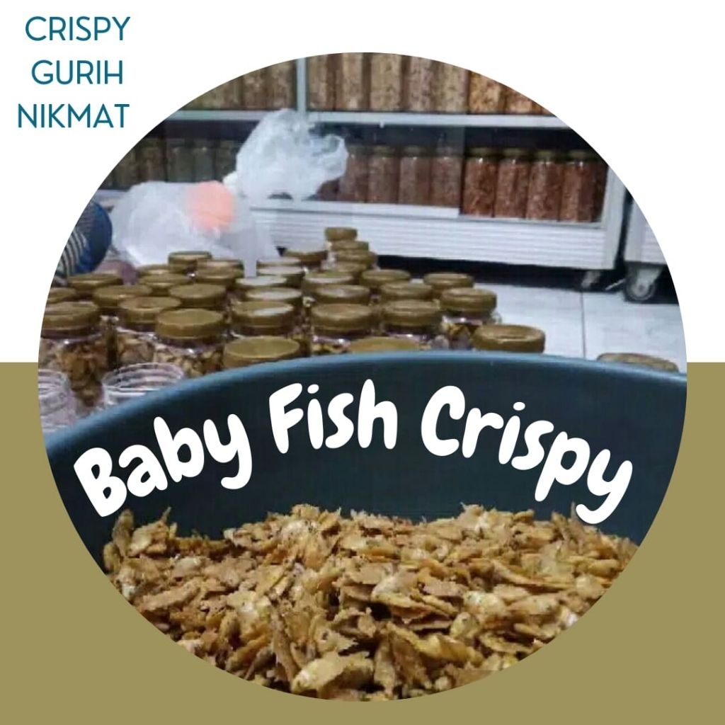 

Baby Fish Crispy | Baby Fish Ikan Crispy 500gr