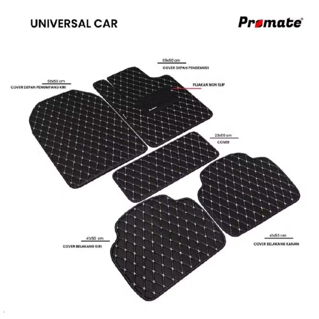 karpet mobil 5D universal karpet mobil promade