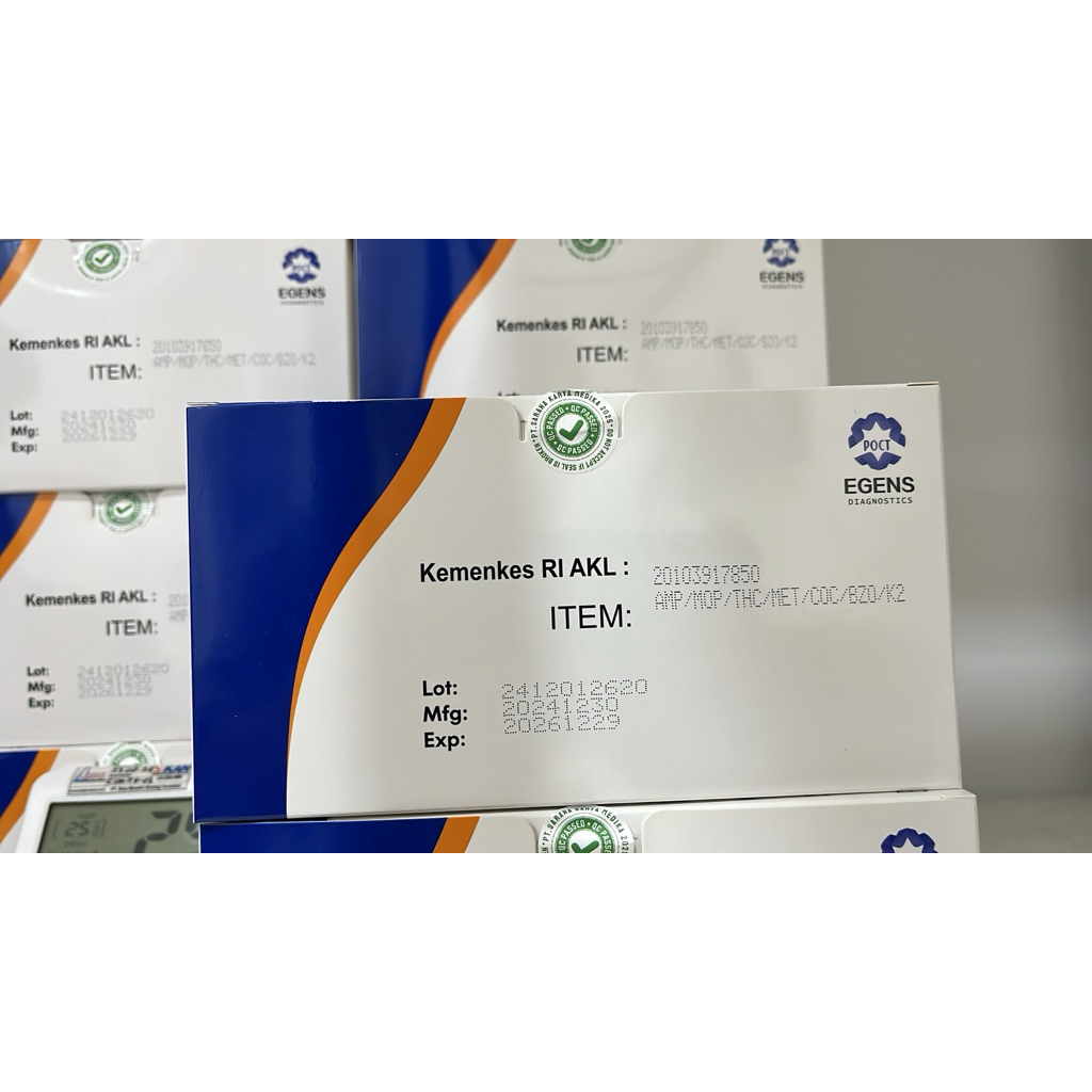 EGENS Multi Drug Test 7 Parameter K2 akurat 99.9%