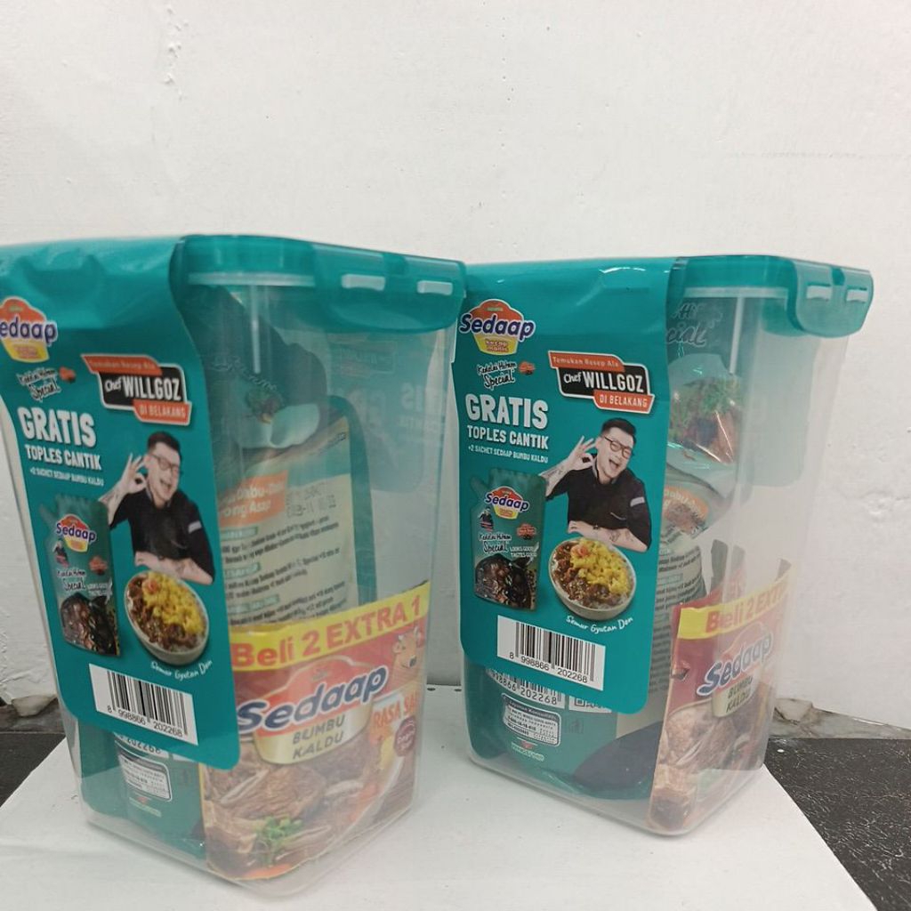 

kecap sedap special 550ml free bag + sedap bumbu kaldu