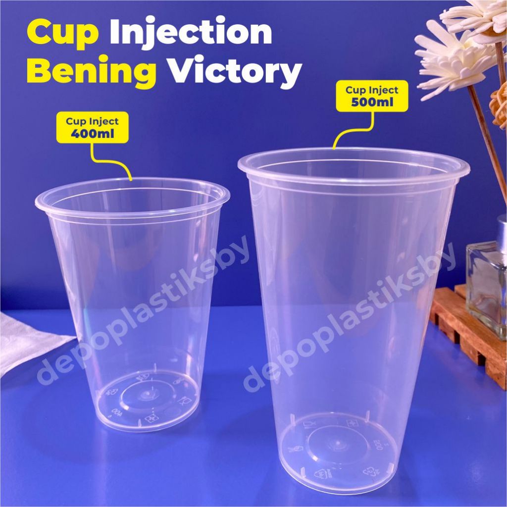Cup Injection Victory / Cup Inject Murah / Cup Injection 400ml / Cup Injection 500ml / Cup Injection