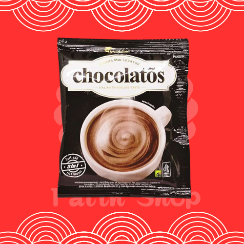 

Chocolatos Drink Italian 1 Renceng isi 10 Pcs