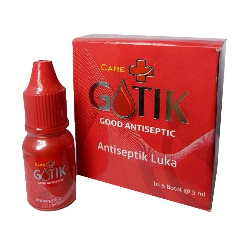 GOTIK (ANTISEPTIK) 5ML