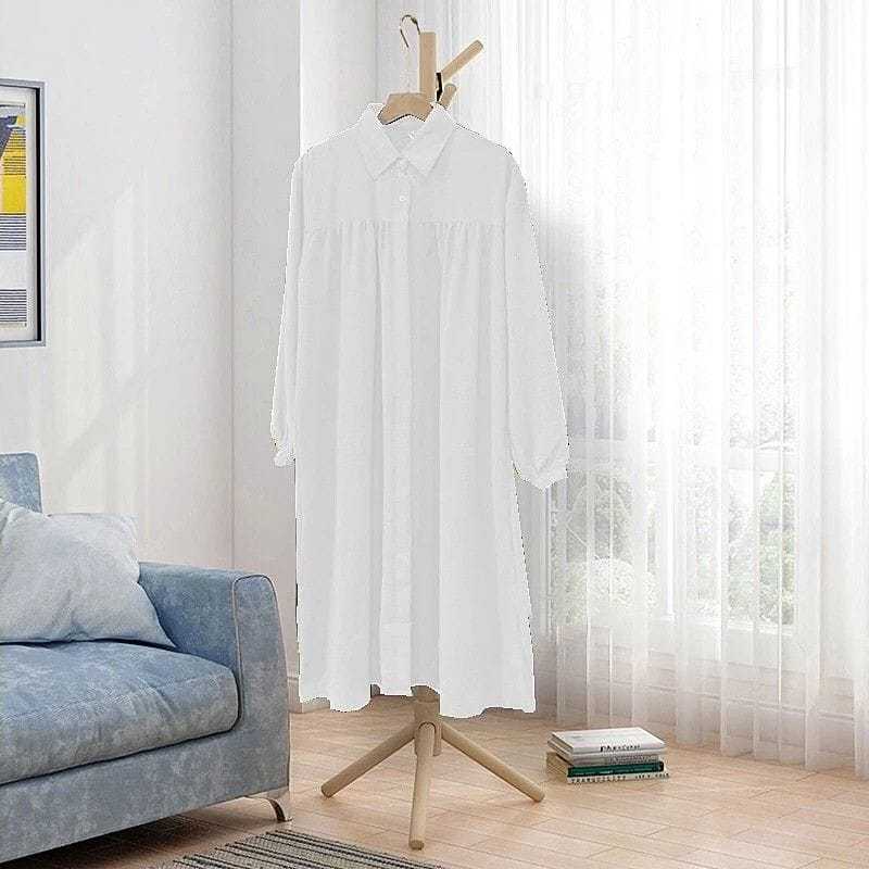 AZKIA  Tunik //Tunik Wanita Premium Crinkle Airflow L XL //Motif Polos //Tunic Kasual - ootd Busui f