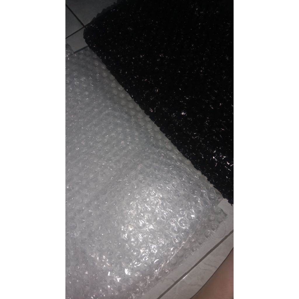 

bubble wrap potongan