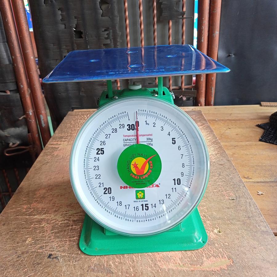 Timbangan Nhon Hoa 30 kg / Timbangan Duduk Jarum Manual Nhon Hoa 30kg Vietnam Asli 100%