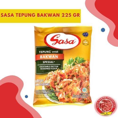 

SASA TEPUNG BAKWAN 225 GR