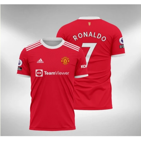 Jersey Ronaldo MU Home 2021 2022
