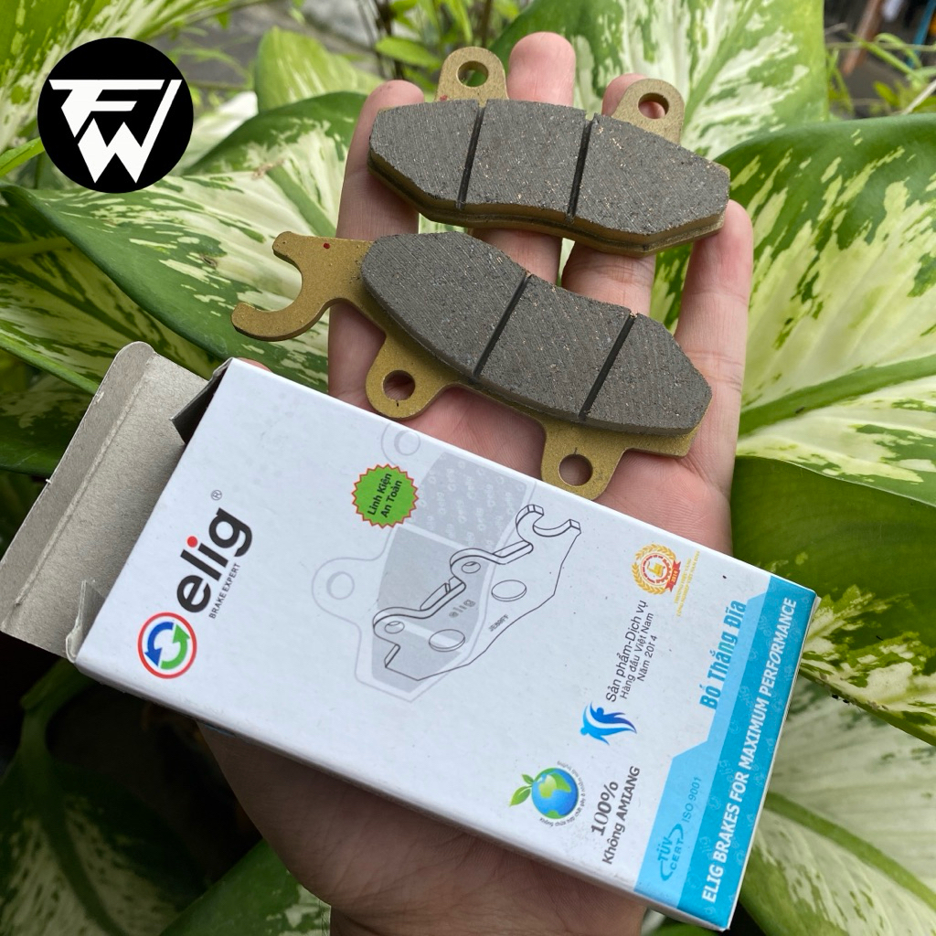 Kampas Rem Motor Kawasaki Ninja 250 FI Z250 FI Ninja RR Merk Elig