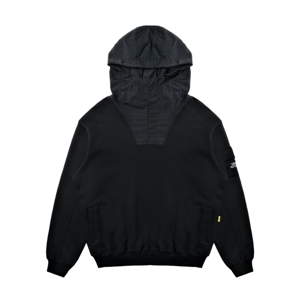 Vearst Pullover Hoodie Archie Black