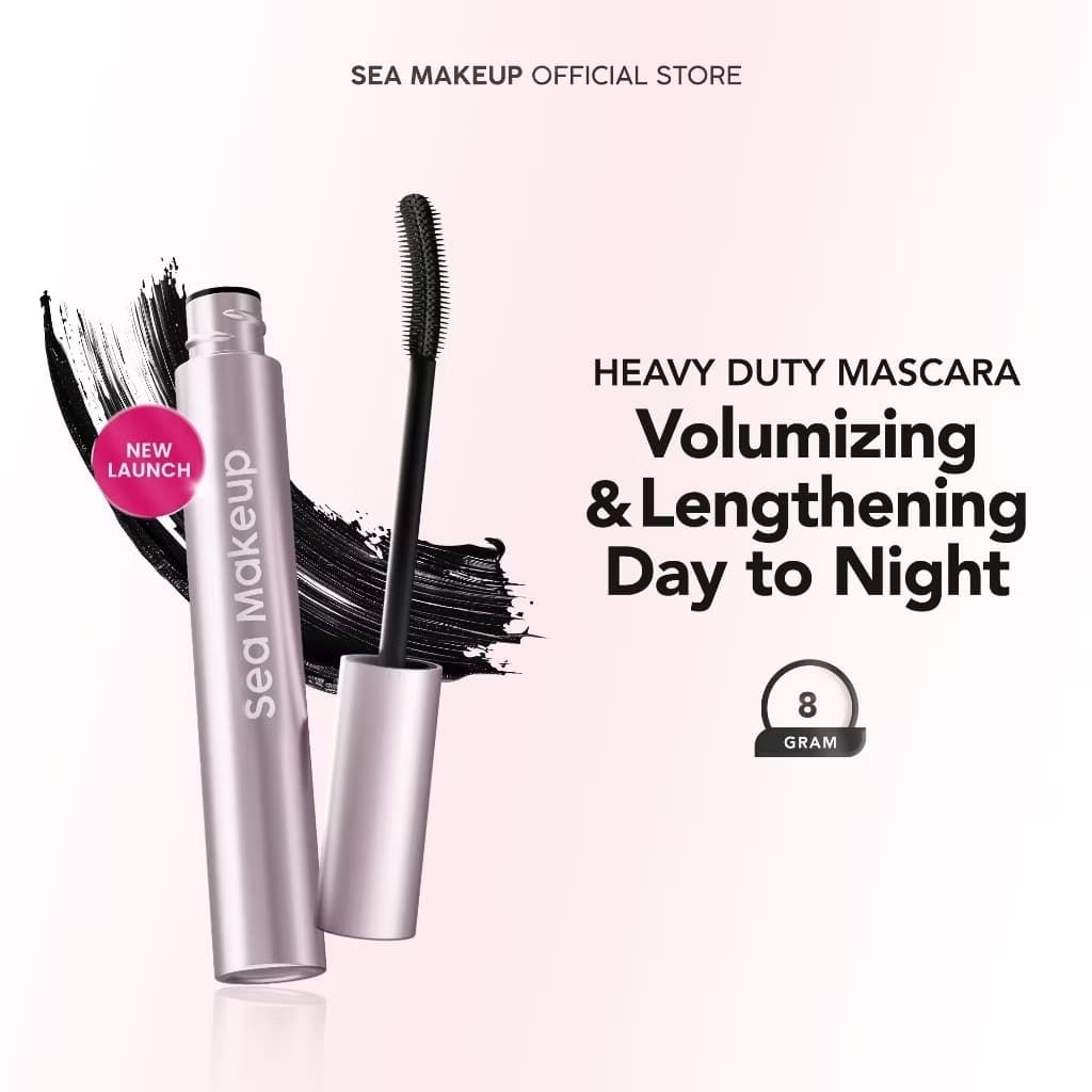 SEA MAKEUP Sea Makeup Heavy Duty Waterproof Mascara