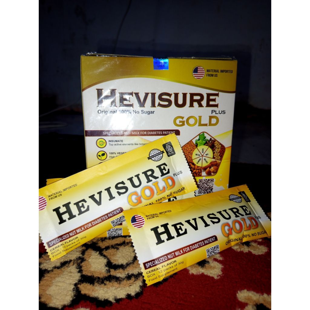 

HEVISURE GOLD USA ORIGINAL SUSU UNTUK DIABETES KENCING MANIS DAN GULA DARAH TINGGI