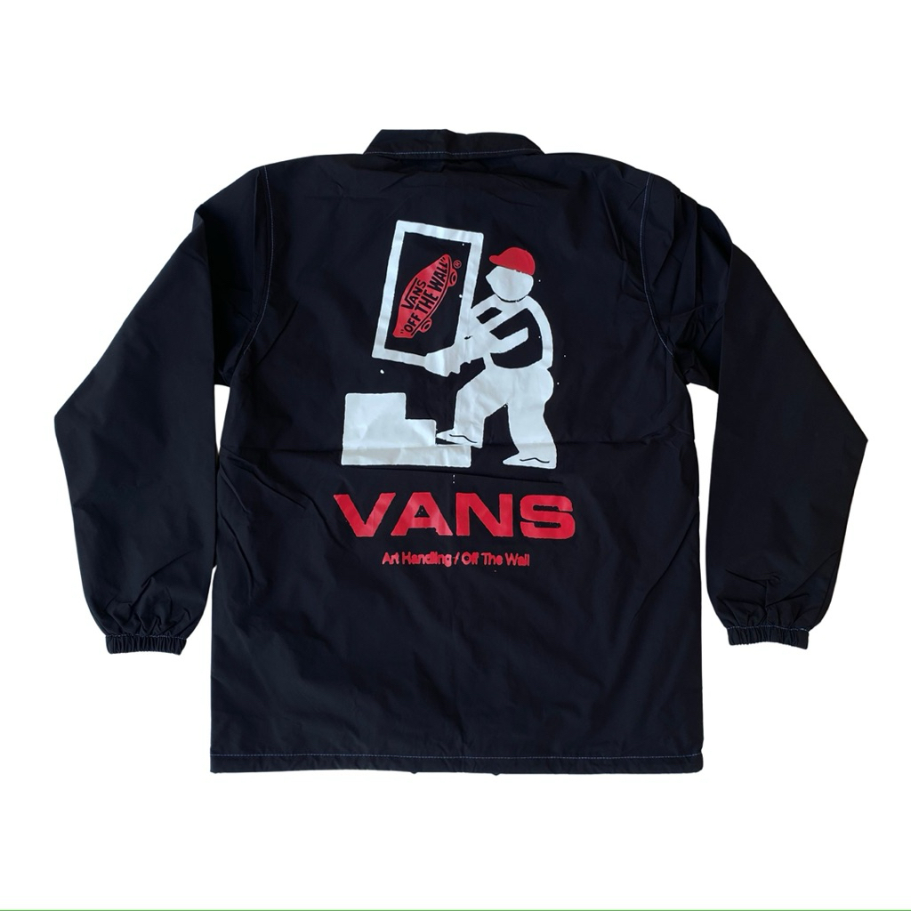 Vans Kazuki Coach jacket wind breaker original
