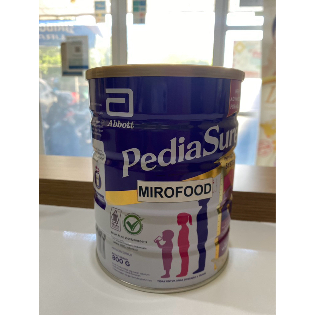 

Pediasure Triplesure Vanila 800gr