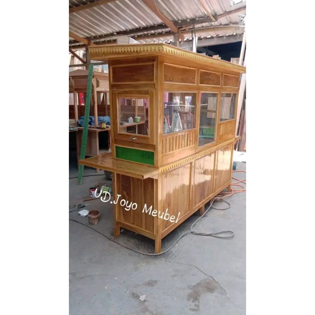 Gerobak Mie Ayam Bakso // Gerobak Mie Ayam Bakso Joglo