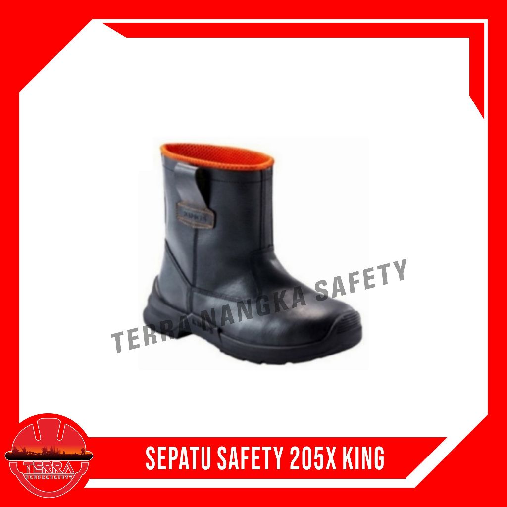 Sepatu Safety KINGS 205 BOOTS