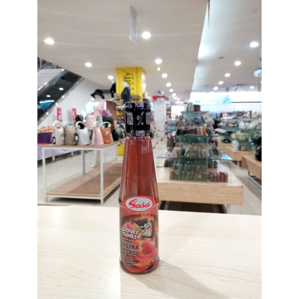 

Sasa sambal ekstra pedas