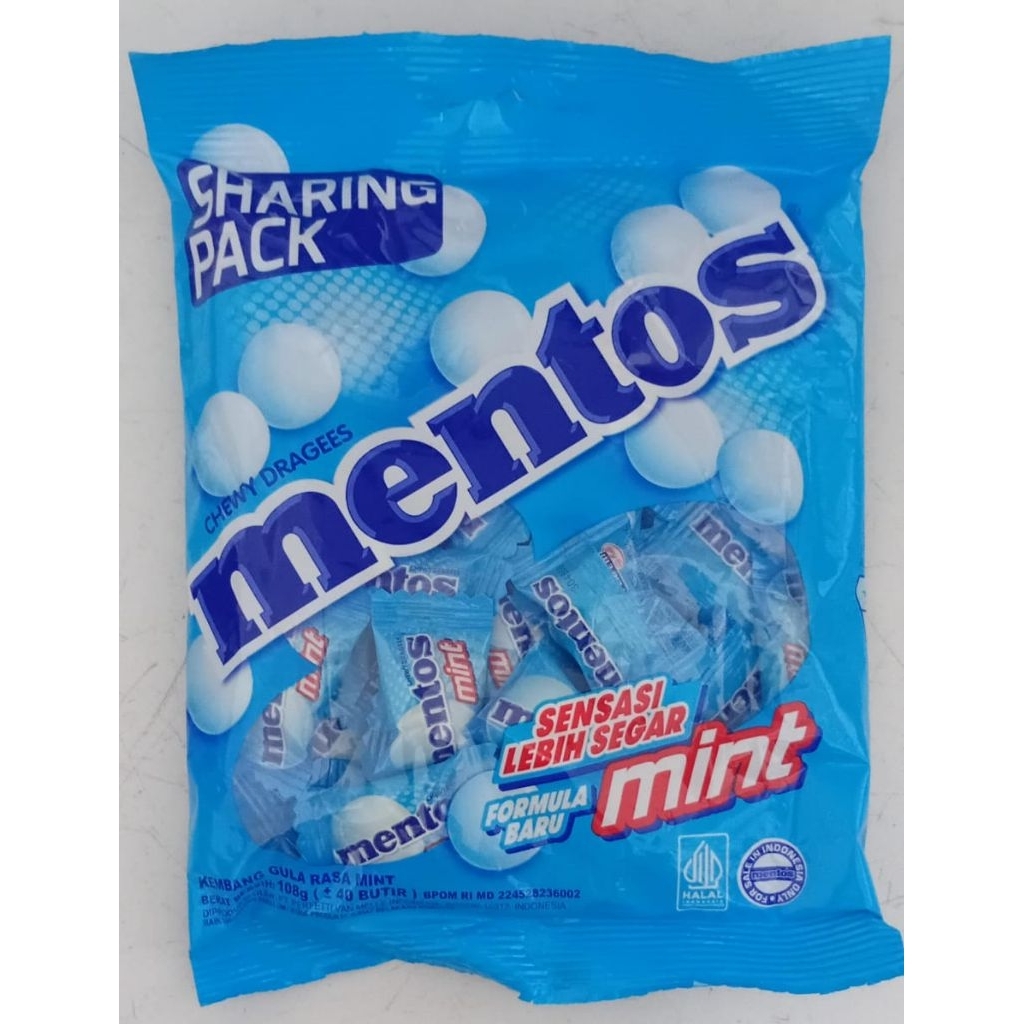 

permen mentos 40 butir