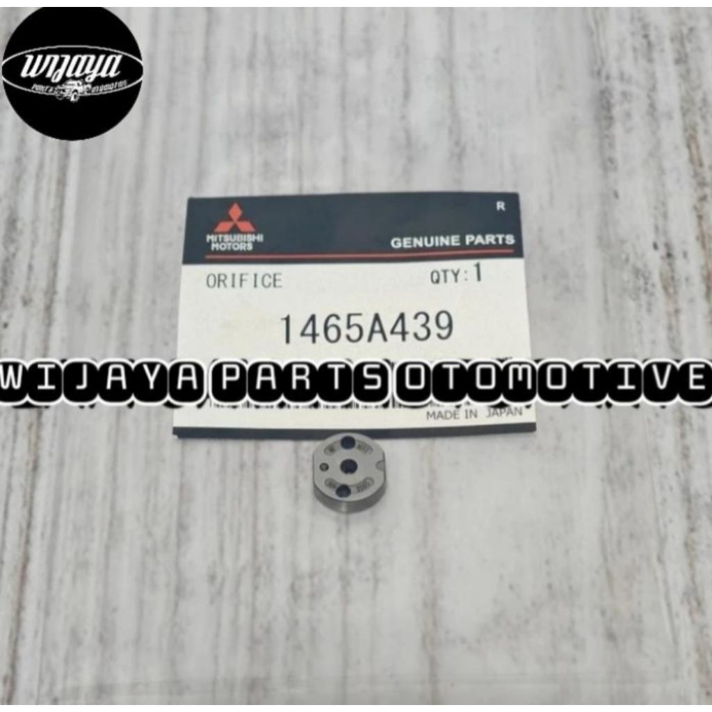CONTROL VALVE INJECTOR TRITON KL1T PAJERO DAKAR 4N15 ORIFICE INJECTOR TRITON KL1T PAJERO DAKAR 4N15