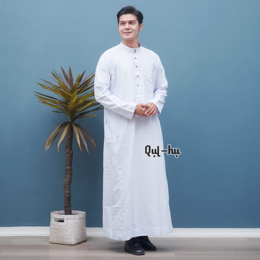 Gamis Pria Juba Gamis Pria Baju Leberan Cowok Baju Peria Distro Jubah Pria Dewasa Premium Gamis Koko